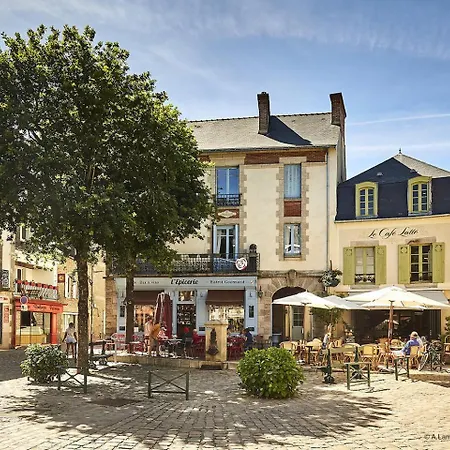 Ravissante Maison Sur Les Quais De St Goustan Feriehus